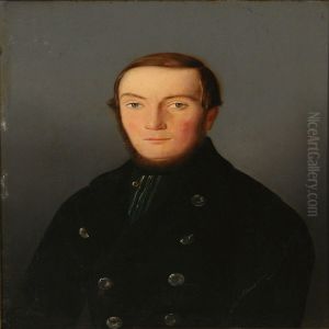 A Pair Of Portraits Of A Couple