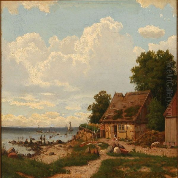 Strandmollen, Spring Forbi - view 1