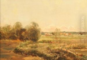 Landschaft Am Niederrhein by Ernst Jensen