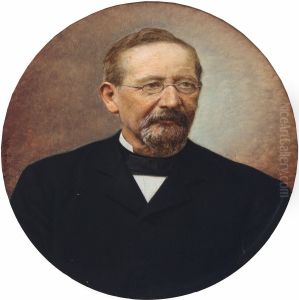 Portrait Of Johannes Henrik Hellerung