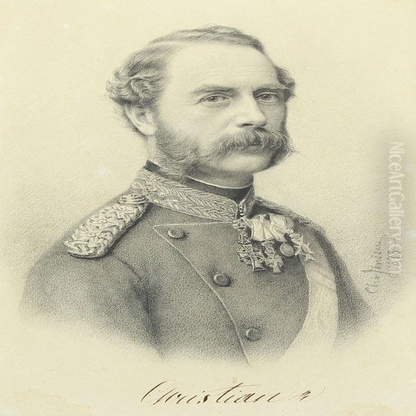 Portait Of King Chr.ix - view 1
