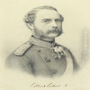 Portait Of King Chr.ix by Hans Christian Jensen