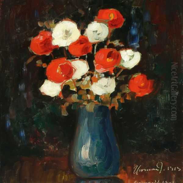 Still Life With Flowersin A Vase - view 1