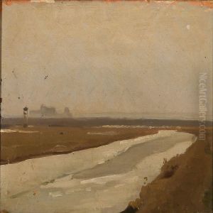 Den Tilfrosne Ladegaardsaa by Karl Jensen