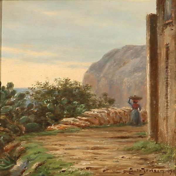 Italian Mountain Landscape - view 1