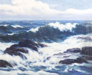 Clearing After Storm by Louis Isak Napoleon Jensen