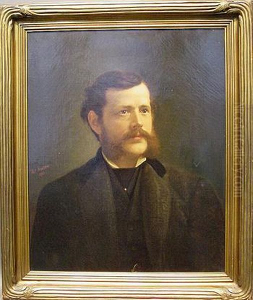 Portrait Of A Gentleman, Purportedly William Perry - view 1