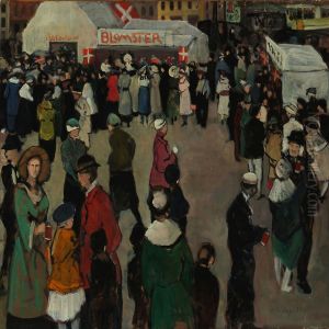 Market Place by Victor Jensen