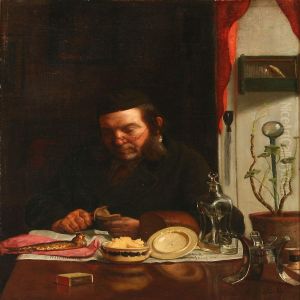 Ved Maaltidet by Jens Jorgen Jensen-Egeberg