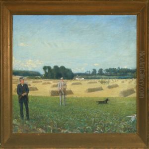 Harvest With Hunters by Jens Jorgen Jensen-Egeberg
