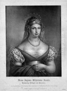 Portrat Der Konigin Lusie Von Portrat Der Konigin Lusie Von