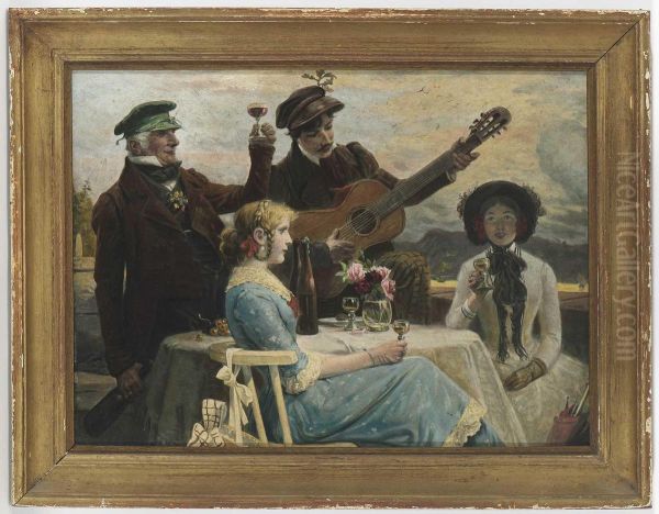 Musizierende Gesellschaft - view 1