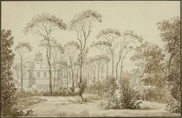 Im Park Der Villa
Borghese. - view 1