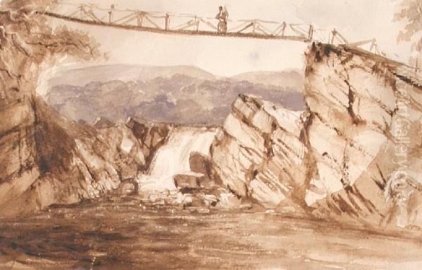 Rogie Fall, Strathpeffer - view 1