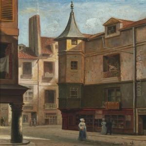 Streetscenery From Paris by Morten Jepsen