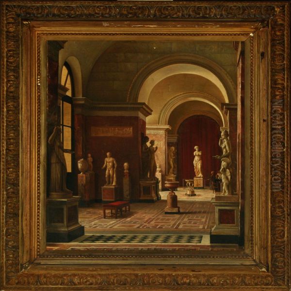 Interior From Louvre - view 1
