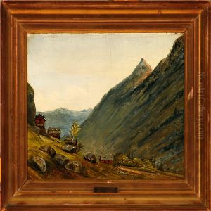 Moutain Landscape by Morten Jepsen