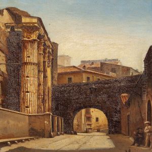 Foro Di Nerva by Morten Jepsen