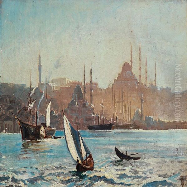 Galata Set Fra Scutari - view 1