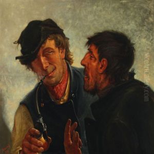 Two Southern Men In Conversation by Harald Jerichau