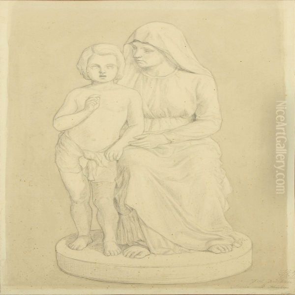 Maria And Christ - view 1