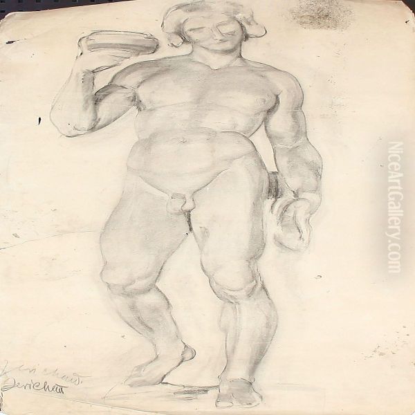 Model, Study - view 1