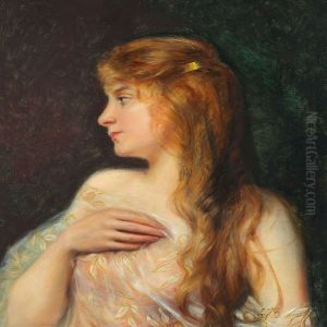 Young Girl With Gingery Hair