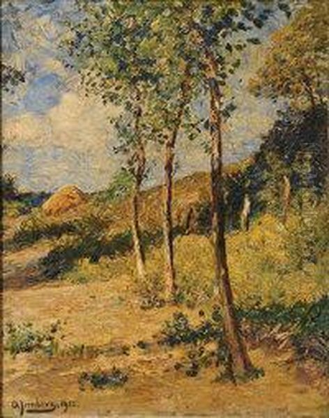 Hillside Trees - view 1