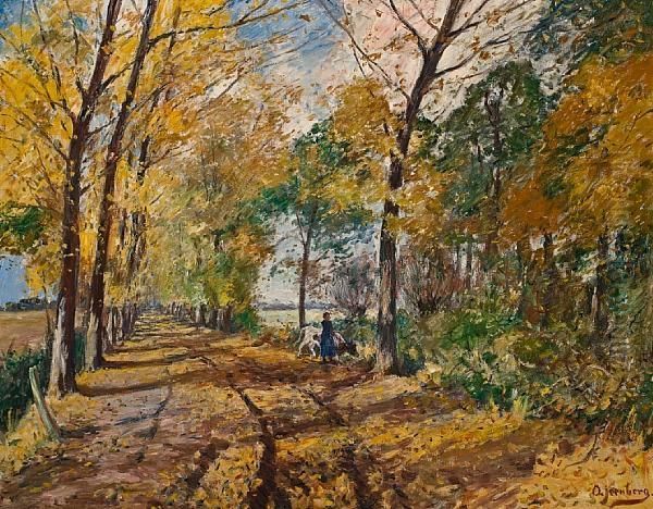 A Path Through The Woods - view 1