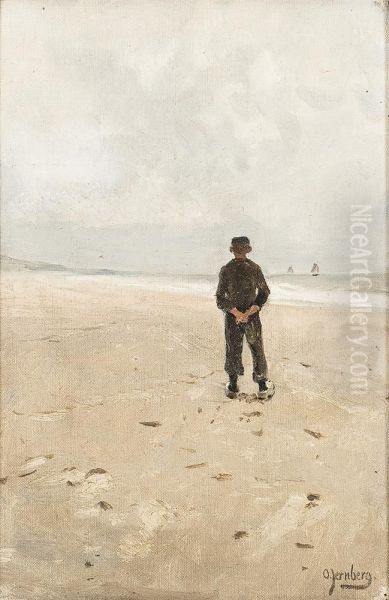 Fischer Am Strand - view 1