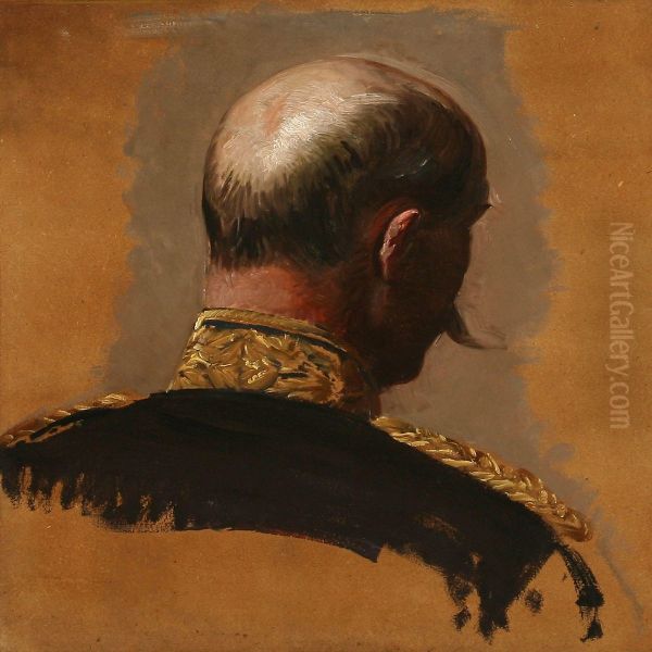 Portrait Study Of King George 1 - view 1