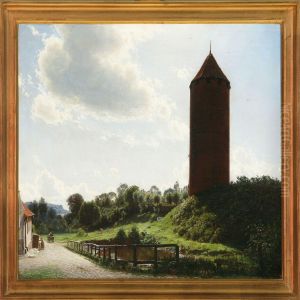 Gaasetaarnet by August Andreas Jerndorff