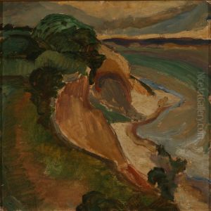 Landscape. by Poul Jerndorff