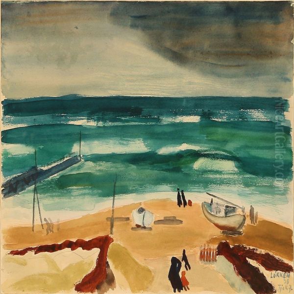 View Of The Beach, Lokken - view 1
