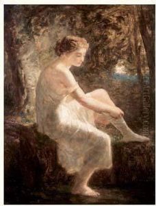 Jeune Fille Dans La Foret Jeune Fille Dans La Foret
