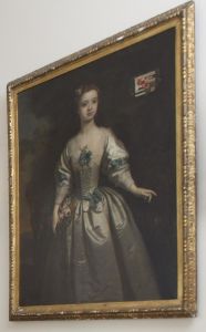 Portrait Of Elizabeth Drake Of Amersham