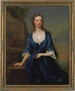 Portrait Of A Lady by Charles Jervas