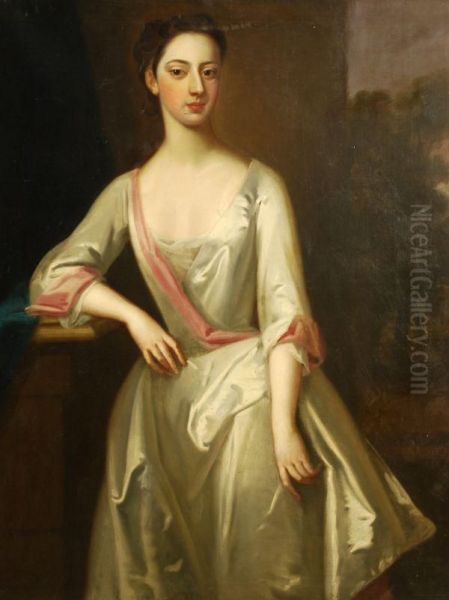 Portrait Of A Younglady - view 1