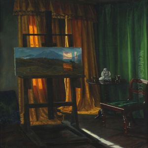 From The Artist's Studio by Henrik Gamst Jespersen