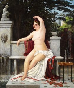 Susanna Im Bade by Carl Ludwig Jessen