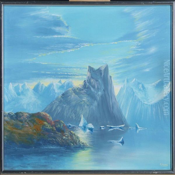 Scenery From Greenland - view 1