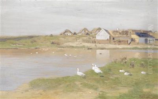 Der Ganseteich In Kottingneusiedl - view 1