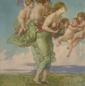 Fruhling by Rudolf Jettmar