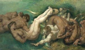 Die Nacht by Rudolf Jettmar