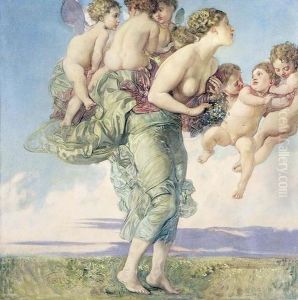 "fruhling". by Rudolf Jettmar