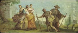 Les Oies Du Frere Philippe by Etienne Jeurat