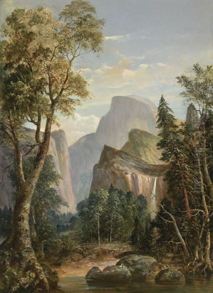 A View Of Yosemite - view 1