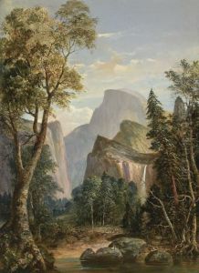A View Of Yosemite by William Smith Jewett