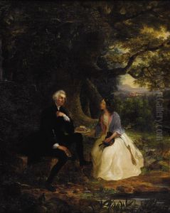 Romantic Encounter by William Smith Jewett