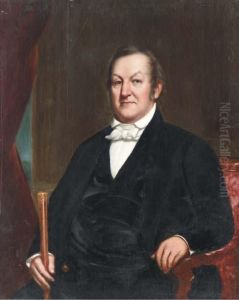 A Portrait Of A Gentleman, Said To Be Cornelius Dubois